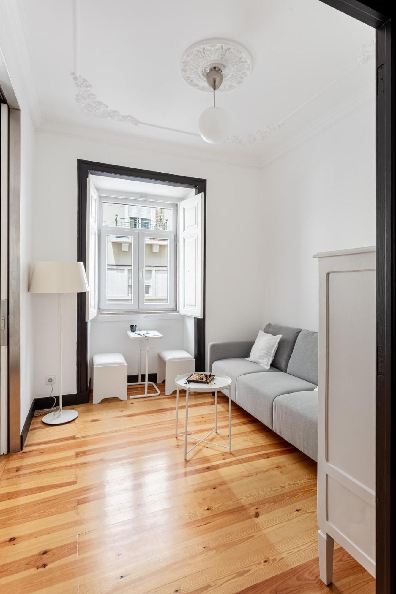 Pateo Renato Baptista 2-br In Arroios Appartement Lisboa
